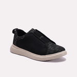 Black Mens Sneakers Shoes 0120623