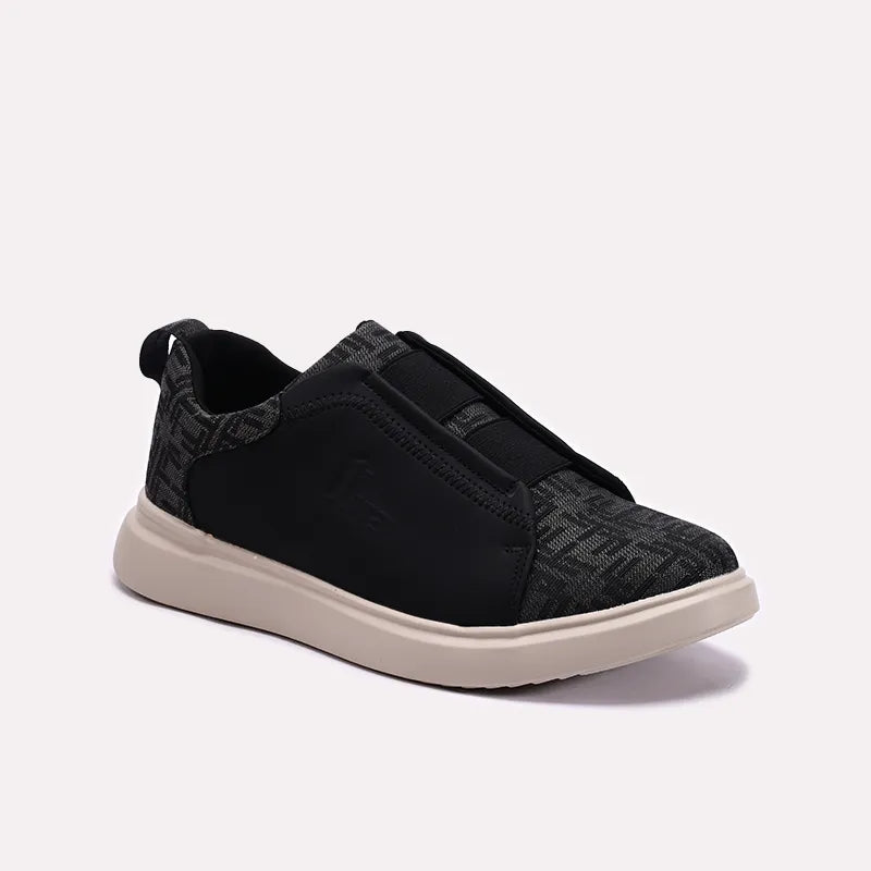 Black Mens Sneakers Shoes 0120623