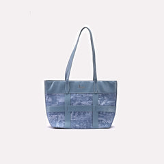 Shoulder Bag Blue 0331792