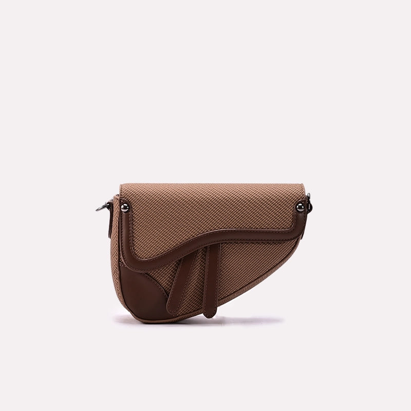 Casual Hand Bags Brown 0322054