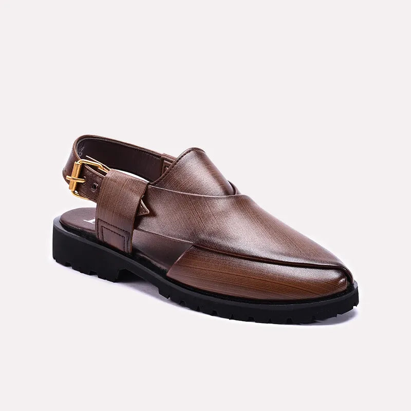 Mustard Peshawari Sandals 0141116