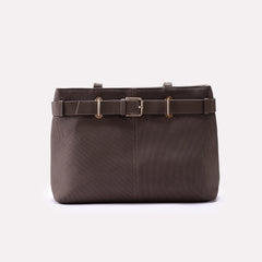 Casual Shoulder Bags Gray 0331742