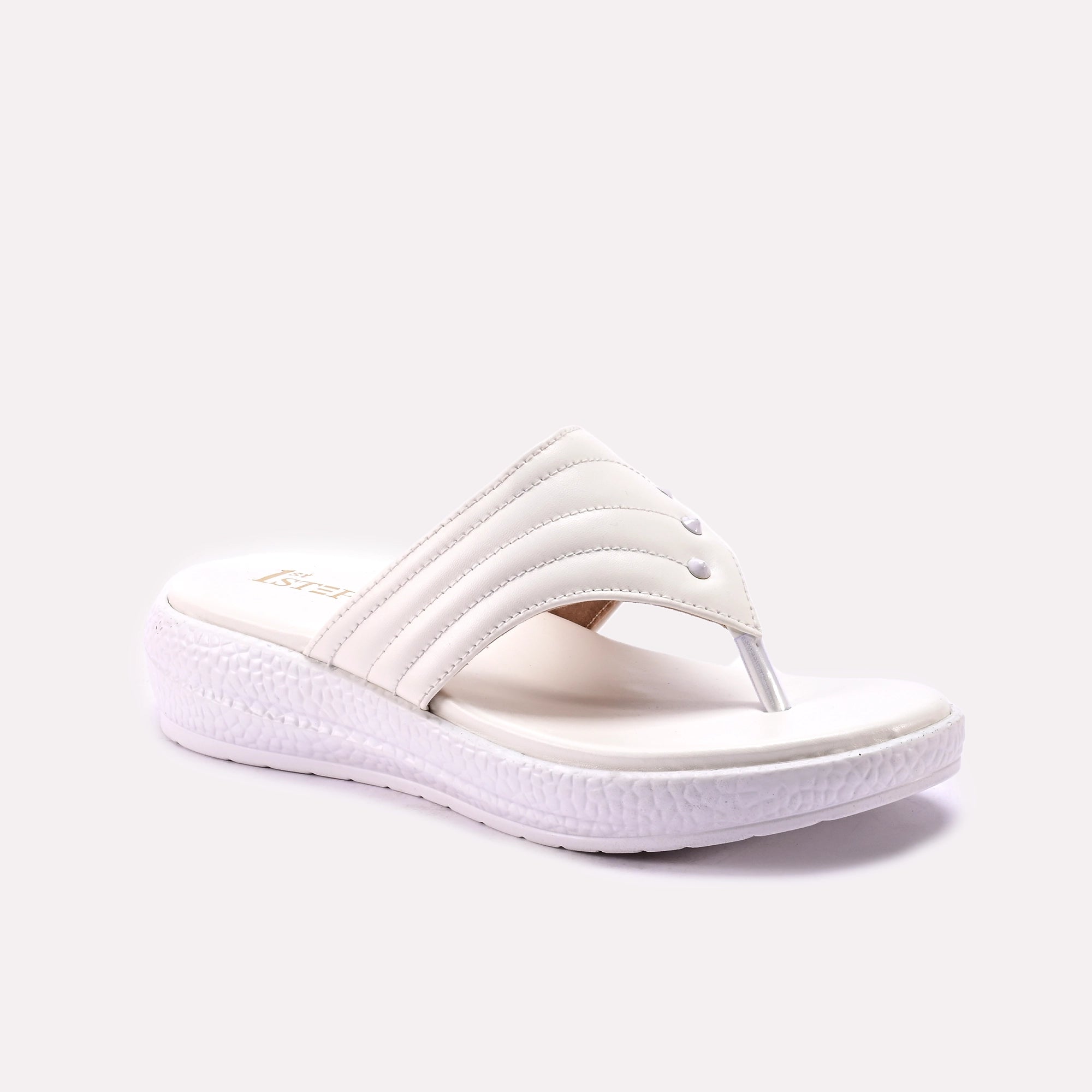 Casual Slipper White 0413907