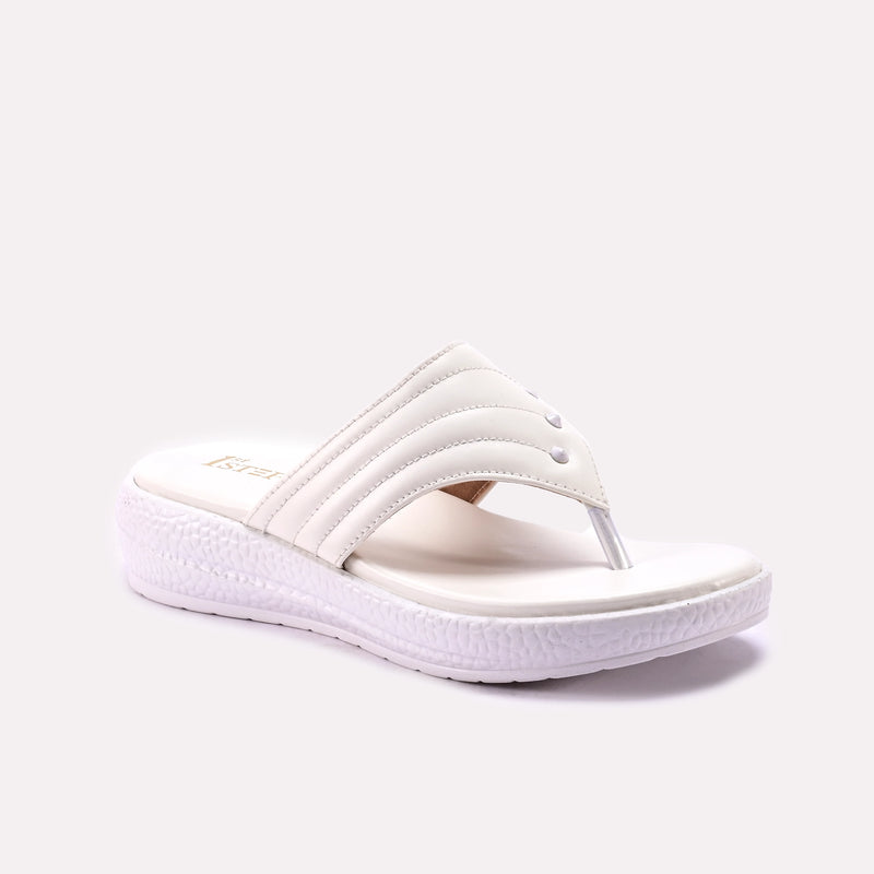 Casual Slipper White 0413907