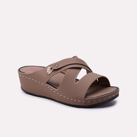 Brown Casual Slipper 0413299