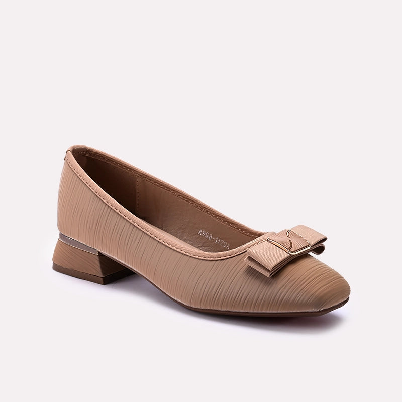 Casual Court Shoes Fawn 0450173