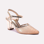 Bridal Court Shoes Golden 0450106