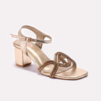 Fancy Sandal Golden 0421783