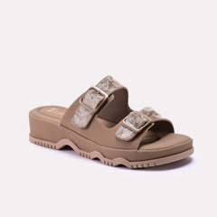 Casual Slipper Fawn 0413919