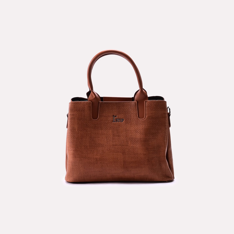 Casual Shoulder Bag Mustard 0331586