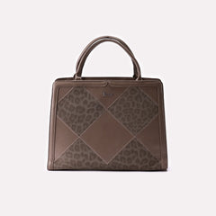 Shoulder Bag Brown 0331789