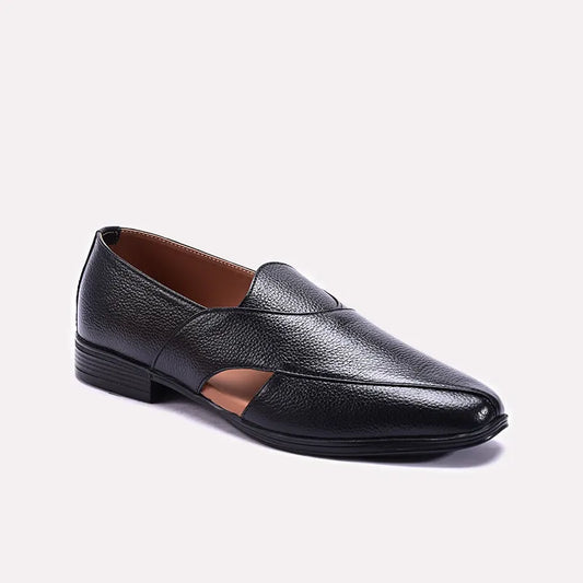 Black Peshawari Shoes 0141120