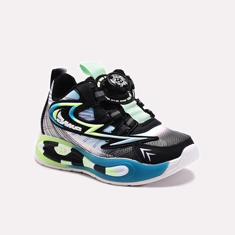 Baba Green Jogger Shoes 0650625