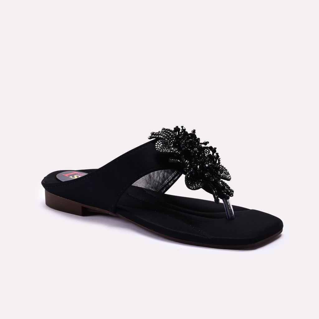 Fancy Slipper Black 0413674