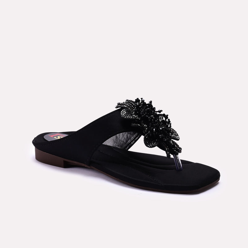 Fancy Slipper Black 0413674