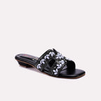 Fancy Slipper Black 0413889