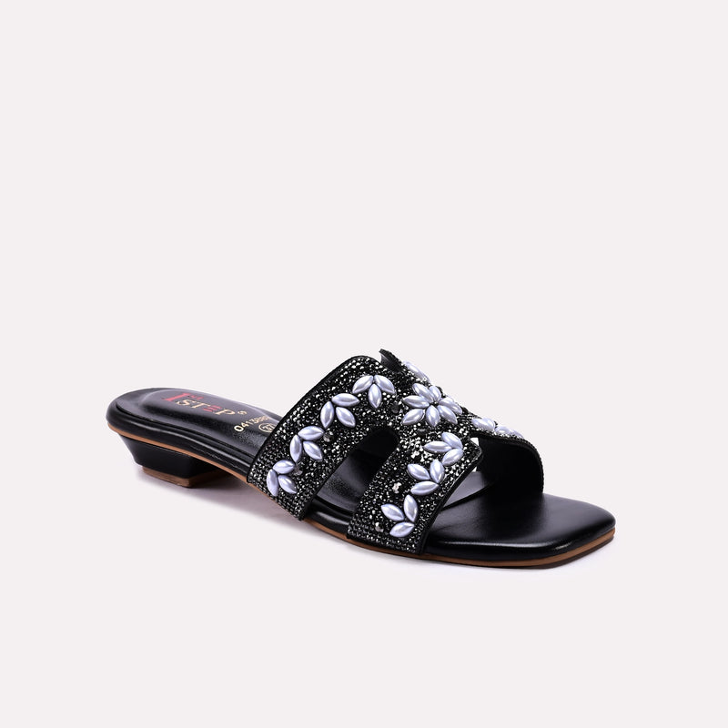 Fancy Slipper Black 0413889