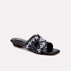 Fancy Slipper Black 0413889