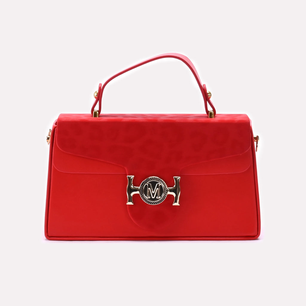 Hand Bag Red 0322319