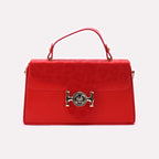 Hand Bag Red 0322319