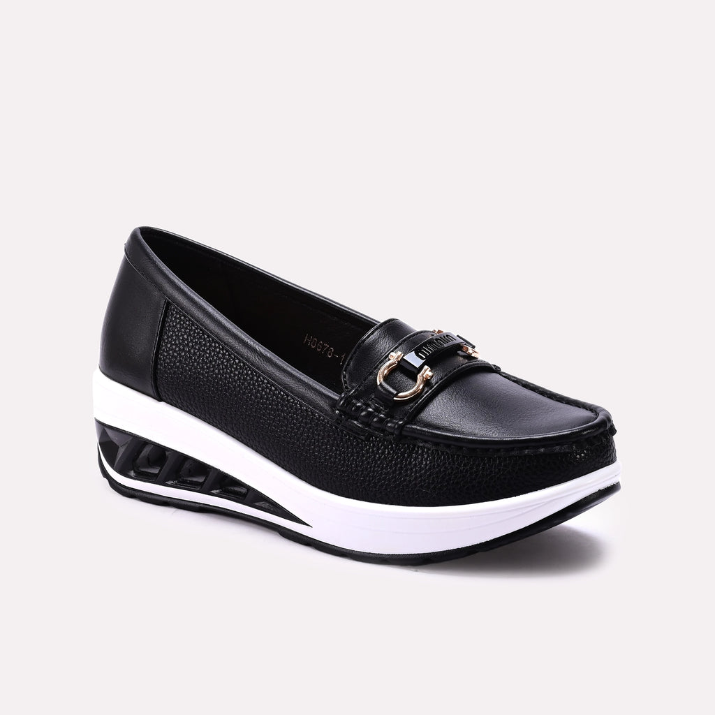 Moccasin Shoes Black 0440984