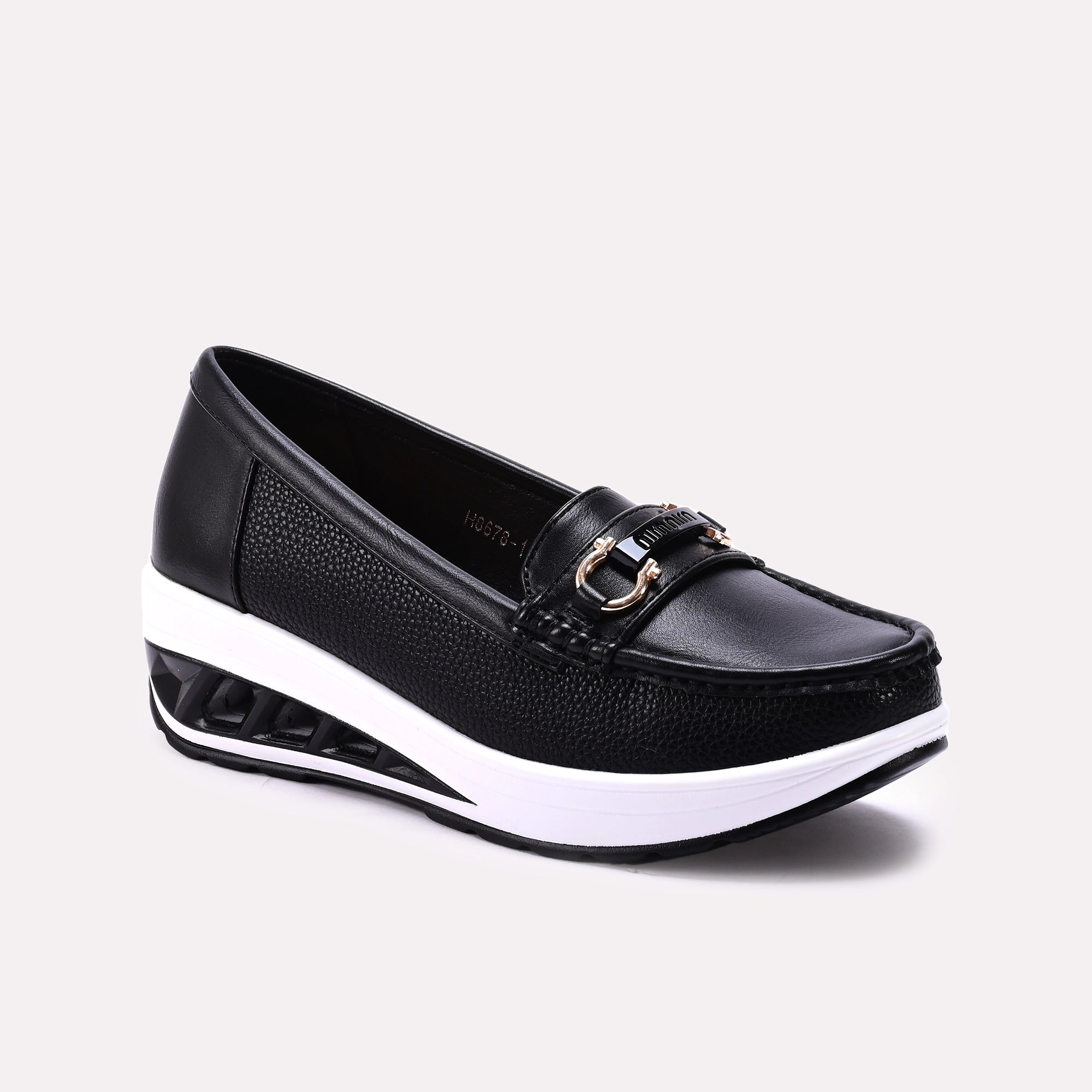 Moccasin Shoes Black 0440984