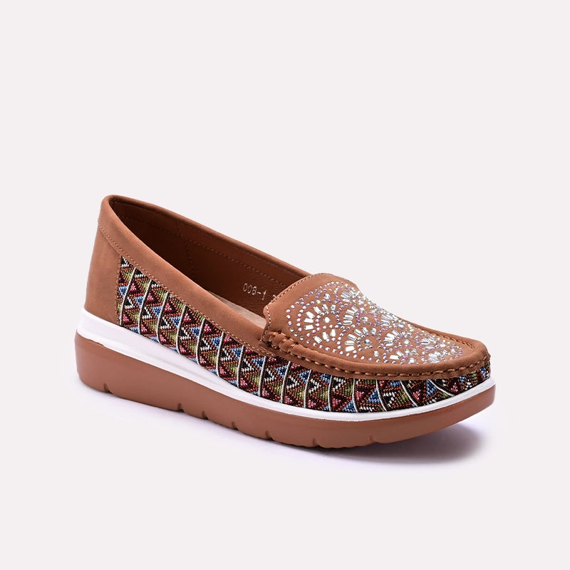 Moccasin Shoes Mustard 0440928