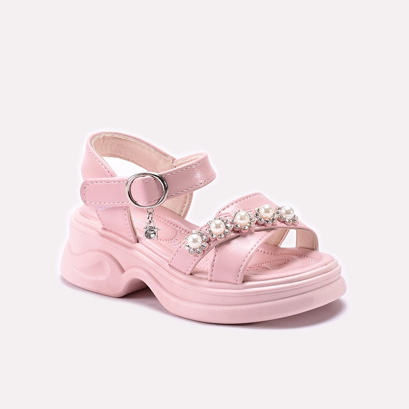 Baby Fancy Sandal Pink 0721332