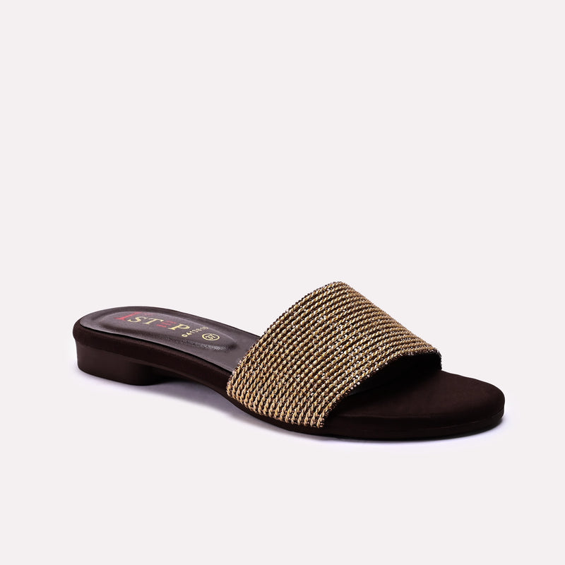 Fancy Slipper Brown 0413816