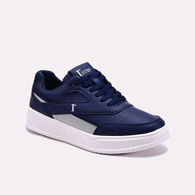 Blue Mens Sneakers 0120612