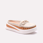 Moccasin Shoes Fawn 0440922