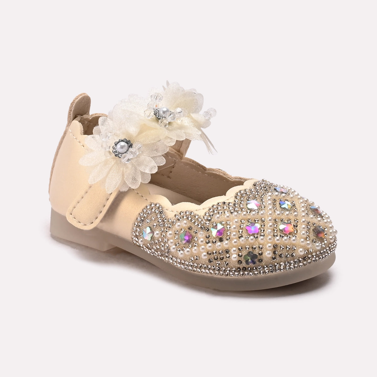 Girl Fancy Pumps Fawn 0710723