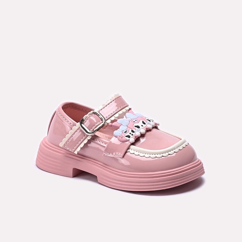 Girl Fancy Pumps Pink 0710701