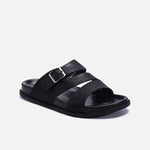 Black Casual Slippers