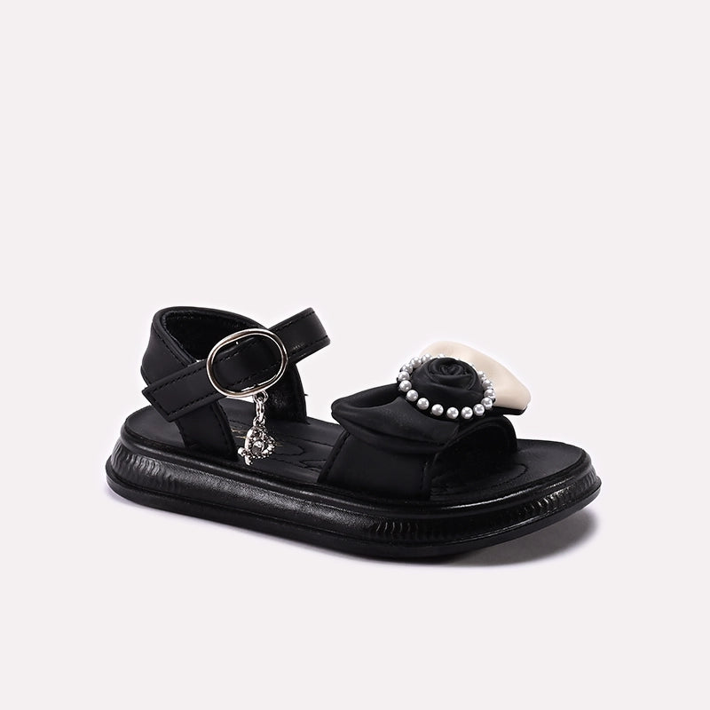 Baby Fancy Sandal Black 0721301