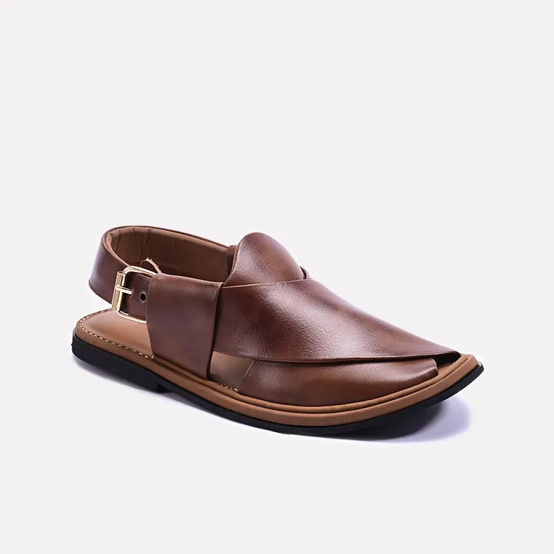 Brown Kaptan Peshawari Sandal 0140745