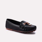 Moccasin Shoes Black 0440948