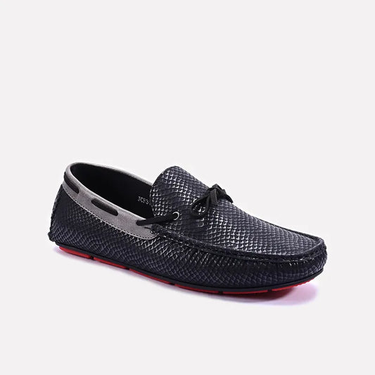 Black Loafer Shoes 0130940