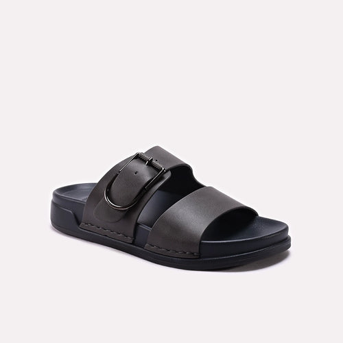 Boy Formal Slipper Gray 0630305