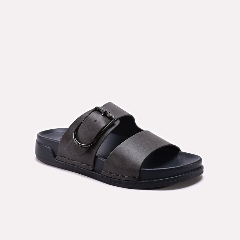 Baba Formal Slipper Gray 0630305