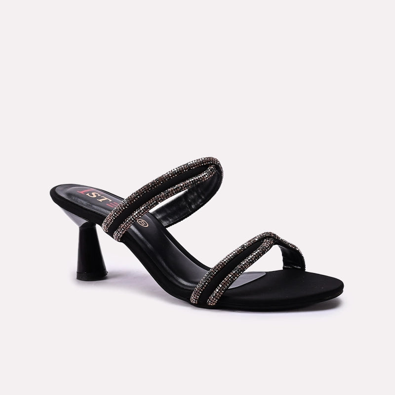 Fancy Slipper Black 0413622