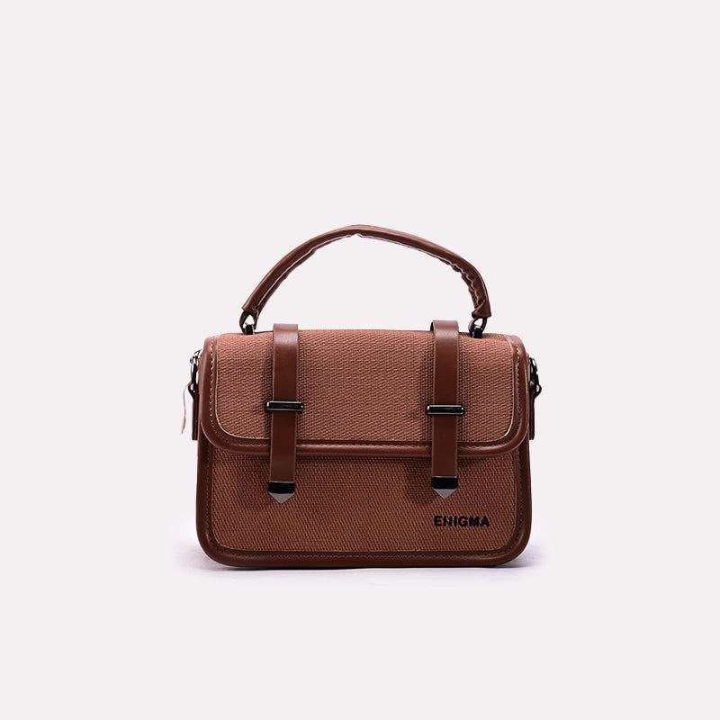 Casual Hand Bags Mustard 0322047