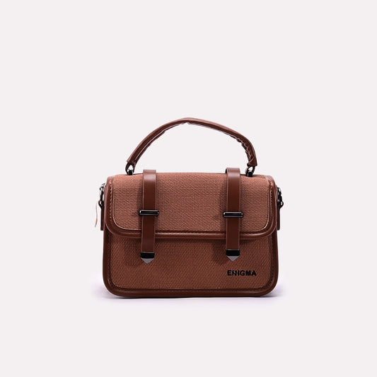 Casual Hand Bags Mustard 0322047