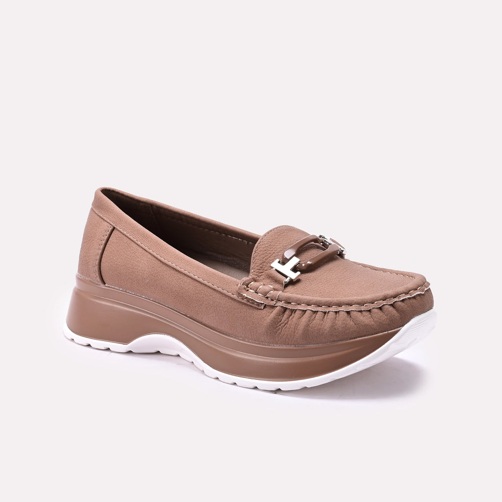 Moccasin Shoes Brown 0440940