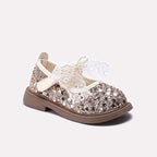 Girl Fancy Pumps Golden 0710704