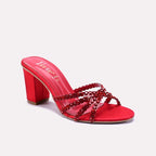 Red Fancy Slipper 0412849