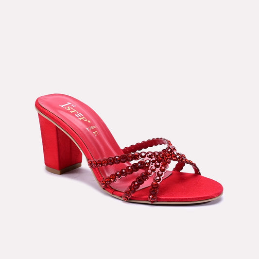 Red Fancy Slipper 0412849