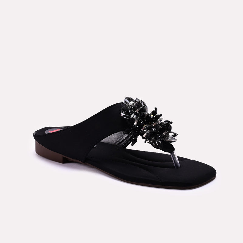 Fancy Slipper Black 0413673