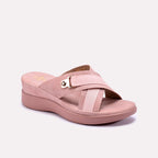 Pink Casual Slippers 0412933