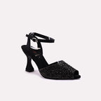 Bridal Court Shoes Black 0450095